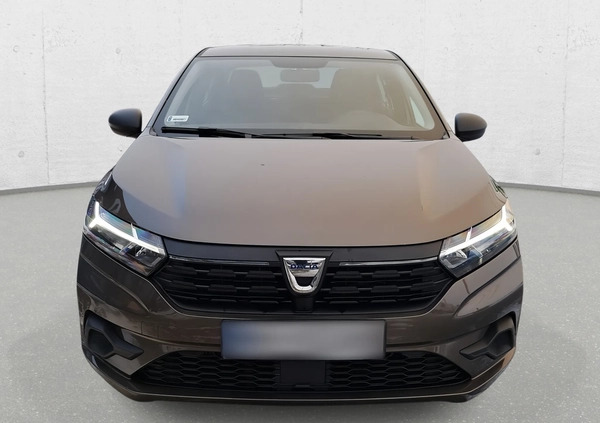Dacia Logan cena 44999 przebieg: 67000, rok produkcji 2021 z Biała Podlaska małe 137